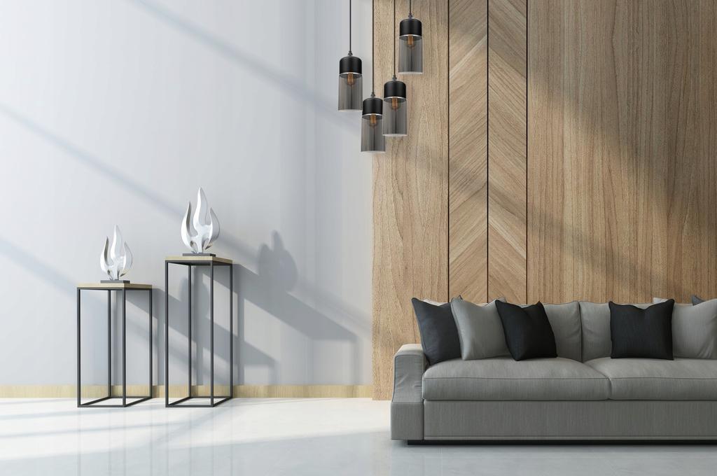 HANGING CEILING LAMP, GLASS PLAFON, LED LAMP