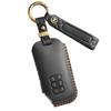 Handmade Leather Retro Key Cover for KIA Sorento/Kia Jiahua Business Car