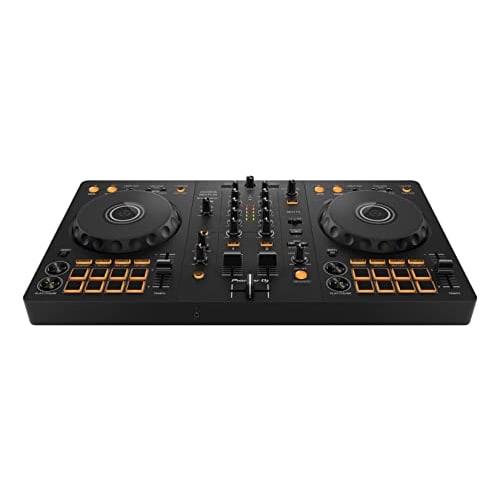 Pioneer DJ DDJ-FLX4 2-Deck Rekordbox and Serato DJ Controller - Graphite