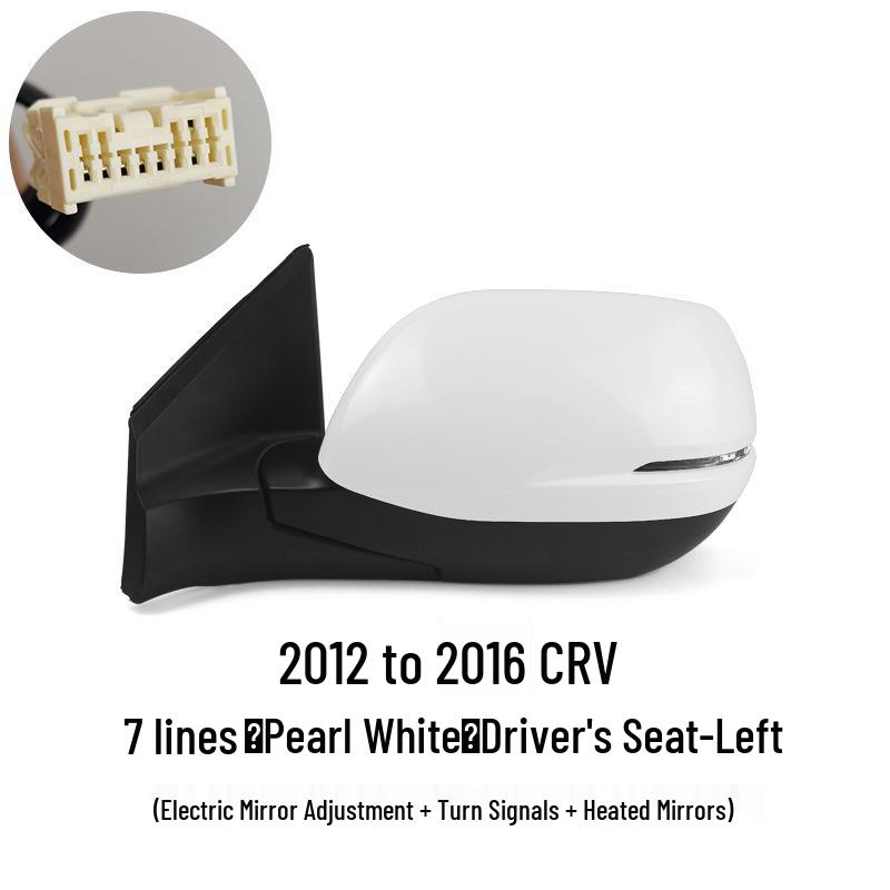 Honda CR-V Rückspiegelbaugruppe 2012-2016: Klappbare Rückspiegelabdeckung links und rechts