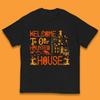 Welcome To Our Haunted House Halloween Horror Scary Spooky House Kids T Shirt