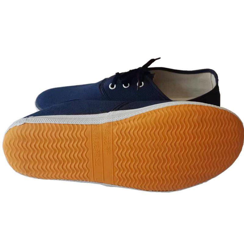 Freizeitschuhe aus blauem Mesh und Weiß: Größen 17–45, Basketball- und Gymnastikschuhe aus Segeltuch