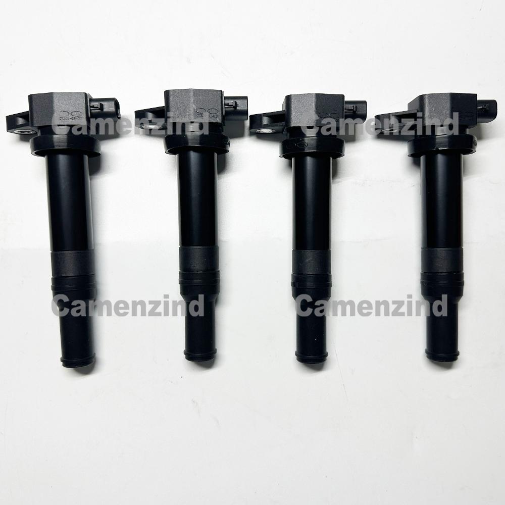 4PCS 27301-3E400 UF558 273013E400 5C1624 Ignition Coil For 2006-2010 H-yundai Santa Fe For K-ia Optima Rondo 2.7L V6