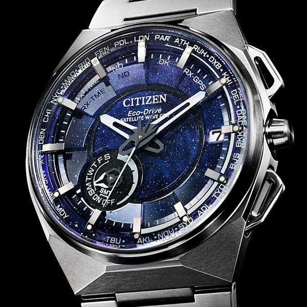 Citizen CC3097-52L ( Watch CREATIVE LAB CREATIVE LAB Eco-Drive GPS Radio-controlled Satellite Wave X)