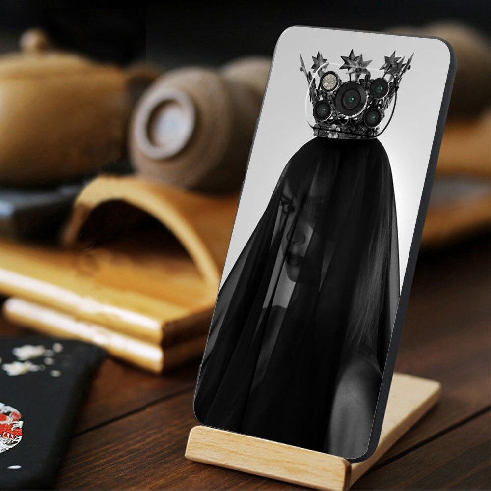 

Для Xiaomi POCO MI 11 lite M4 Pro 5G F4 GT F3 M3 X4 11T 10T 9T X3 NFC Aesthetic Art Celular Case Fashion MI Note 10