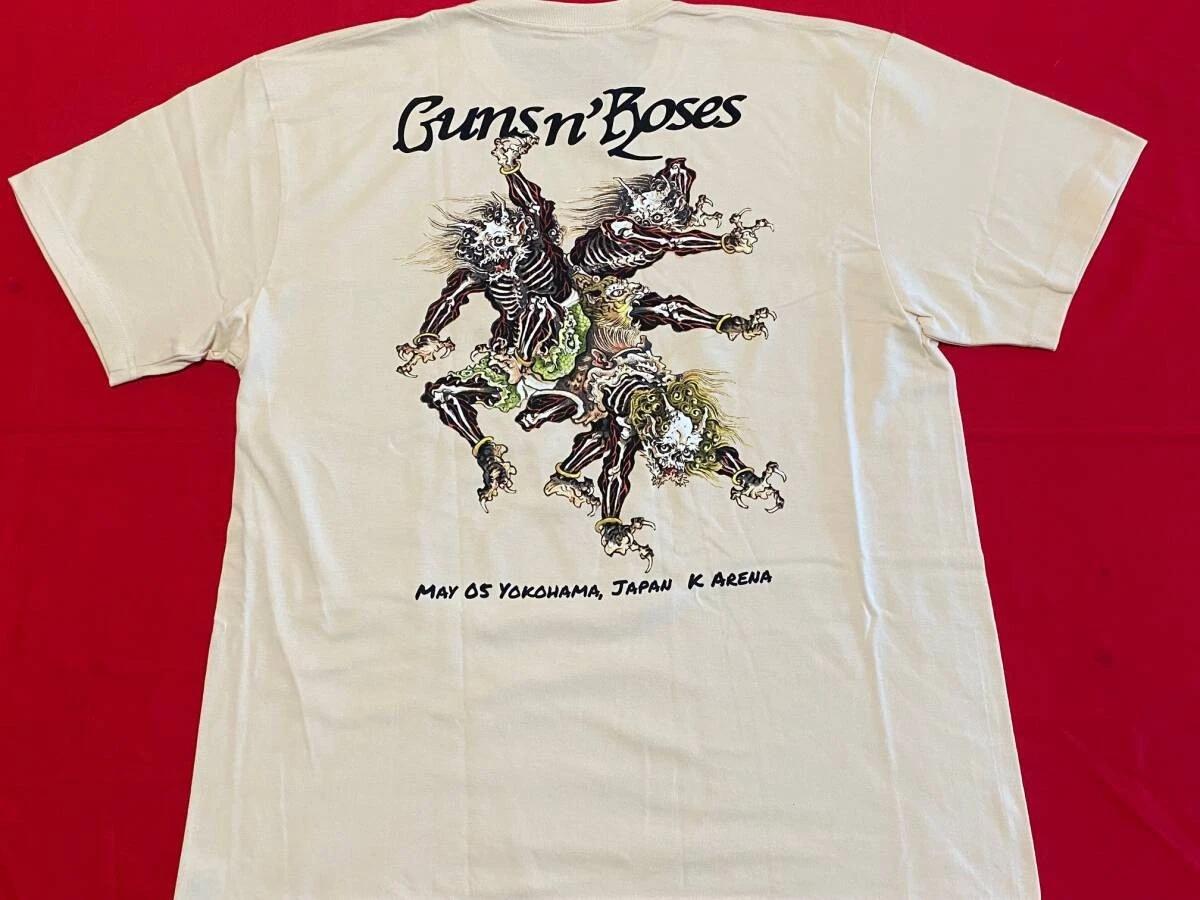 

Guns N Roses 2025 Japan Tour T-Shirt Yokohama K-Arena Exclusive XXL New 2XL