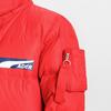Puma Ader Error Współpraca Odblaskowy Długi Puchowy Płaszcz Puffer Męska Odzież Wierzchnia Czerwony 576956-43