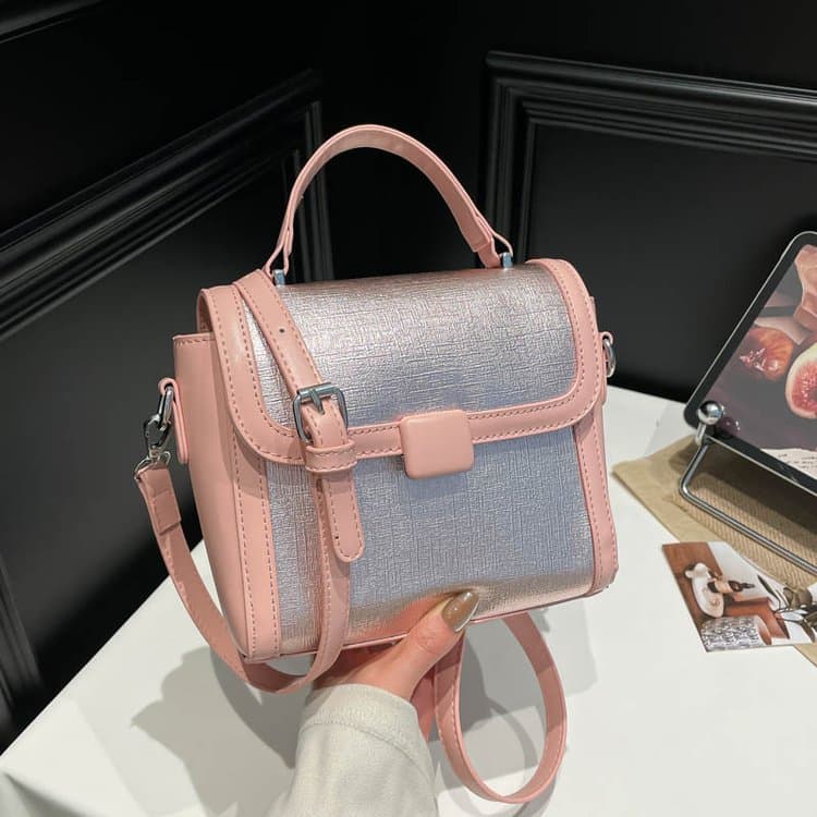 

Mini Square Bag Women s Portable Messenger Bag