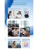 NewC11 TWS Smart Color Screen Bluetooth Earbuds with ANC+ENC Noise Cancelling, Touch Control, and Long Battery Life.