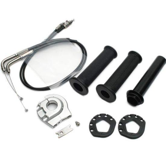 ACTIVE High Throttle Kit Winding Diameter 1065313 [EVO2] Silver, 44/46, YZF-R6 06-15