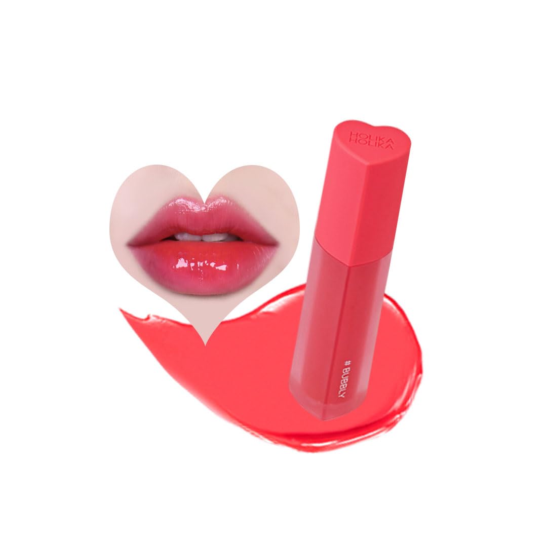 HOLIKA HOLIKA HEART CRUSH GLOW TINT AIR [Official Japanese Product] (4. Bubbly)