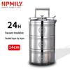 HPMILY 304 Stainless Steel Insulated Multi-Layer Lunch Box