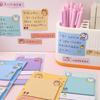 Kawaii Paper Sticky Notes Creative Notepad Memo Pads Office School Stationery Adhesive Stickers Posted It Sticky Note Pads