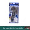 9-Inch Industrial Steel Wire Brush with Plastic Handle for Rust and Stain Removal