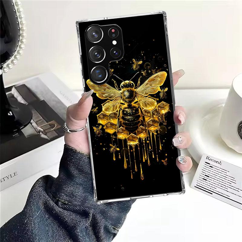 Bee Keeping Honey Animal Soft Phone Case For Samsung Galaxy S22 S23 S24 S25 Edge S26 Ultra S20 FE S21 Plus + Fundas Coque Galaxy