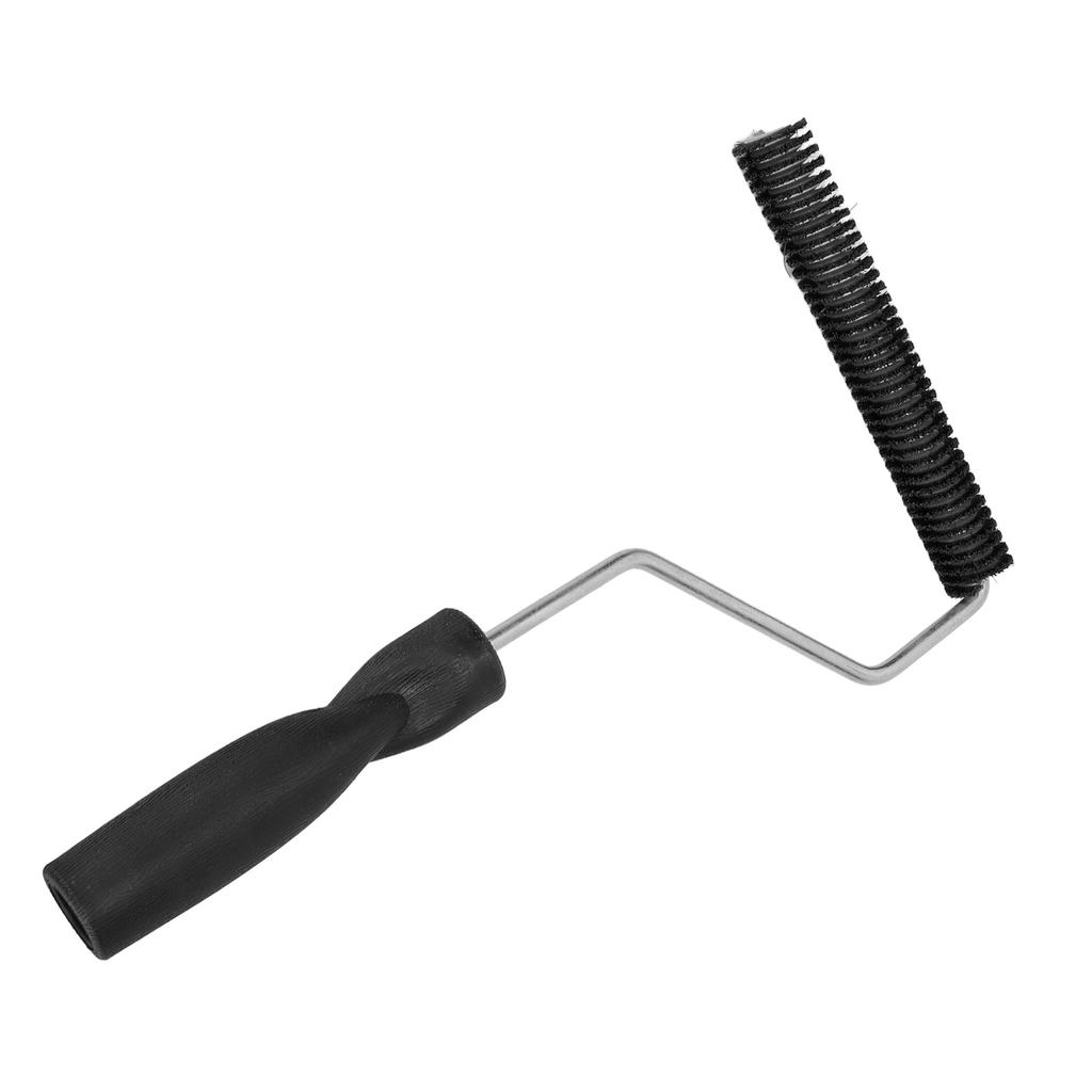 Fiberglass Roller Portable Tub Roller Tool Bristle Resin Laminating Bubble Roller for Window