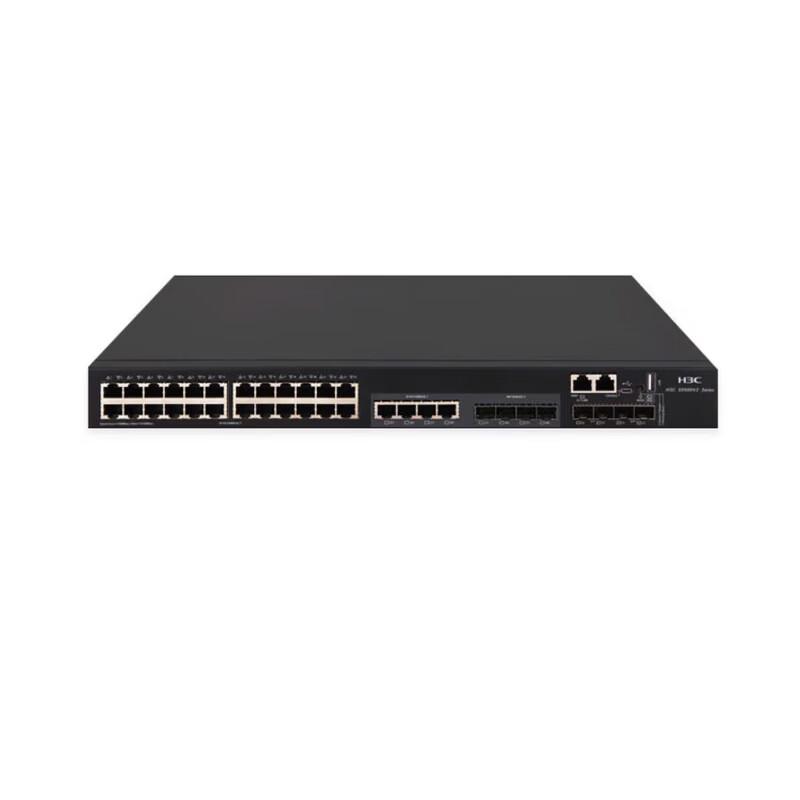 

H3C S5500V2-34S-EI 24-Port Gigabit Managed Layer 3 Core Switch