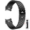 Quick Fit Stainless Steel No Gaps Band for Samsung Galaxy Watch 6 Classic 47mm 43mm 4 42 46mm 5 Pro 45mm 40 Mm 44mm Correa