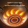 COOKER KING 30cm Uncoated Fine Iron Wok