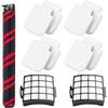 Ersatzfilter für Shark Stratos AZ3002 AZ3000 DuoClean PowerFins Standstaubsauger 1 weiche Bürstenrolle 2 Filter 4 Schaumstoff- und Filzfilter