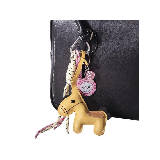 

Брелок Яркий Цвет Искусственная Кожа Дизайн Лошади Брелок Подвеска Легкий Держатель для Ключей с Веревкой Аксессуар для Сумки для Телефона E