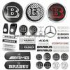 Сумісно з Mercedes-Benz Brabus: Ковпачки на ступиці коліс, Емблеми BRABUS на кермо, Емблеми на капот C/E/S.