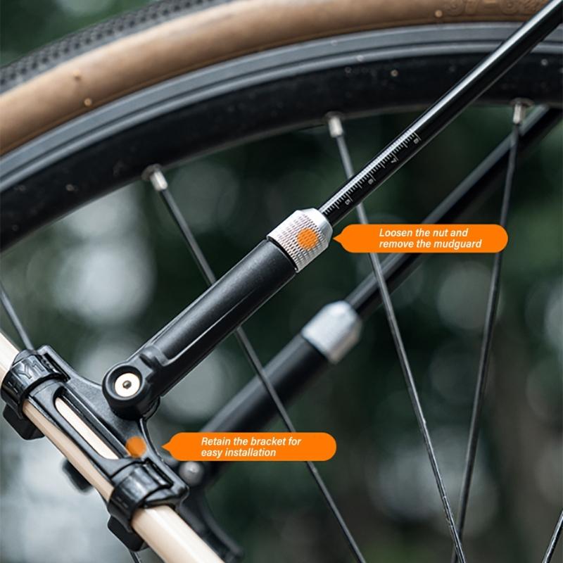 Mountain Bike Mudguard Windproof Bike Front Rear Tire Mud Guard Bike Mudguard for Against Splashing Water & Dirt