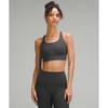 Energy Longline Bra  MeDium Support  B D Cups Graphite Grey