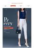 Petite Women's High-Waisted Split Hem Cropped Blazer Pants - Summer Thin Style, Casual Straight Leg