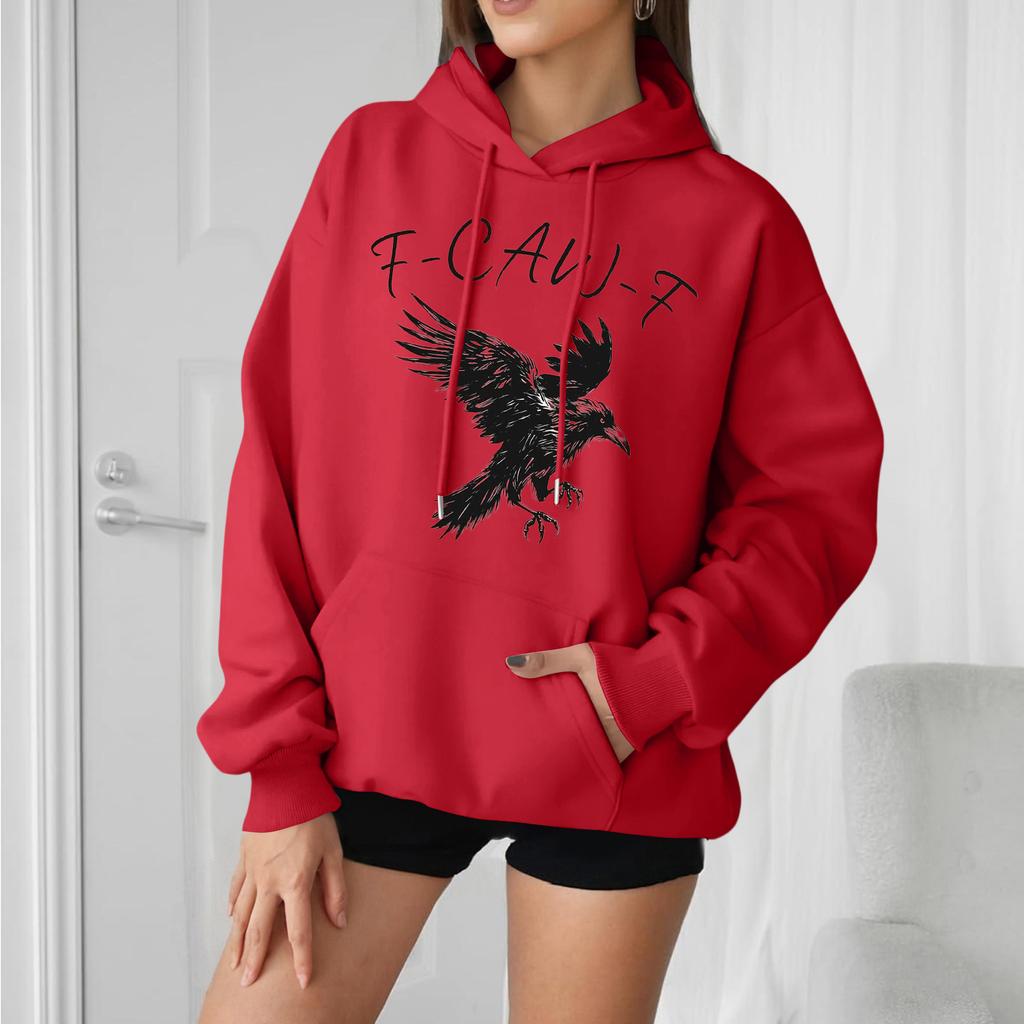 Dámská móda Denní všestranné ležérní mikiny Top mikiny s dlouhým rukávem