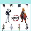 Anime Demon Slayer Figuren Set Tanjiro Zenitsu Inosuke Nezuko Schmetterling Shinobu Perfektes Geschenk