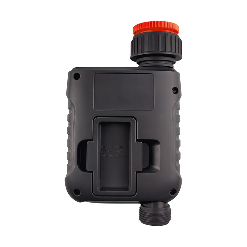 Rain Seer Temporizator de Apă cu Afișaj LCD Mare, Impermeabil IP65, pentru Irigare Casă și Grădină, Temporizator de Ploaie, Sistem Controller Automat