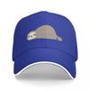 New Do Nothing Cap Fashion Casual Baseball Caps Adjustable Hat Hip Hop Summer Unisex Baseball Hats Customizable Polychromatic
