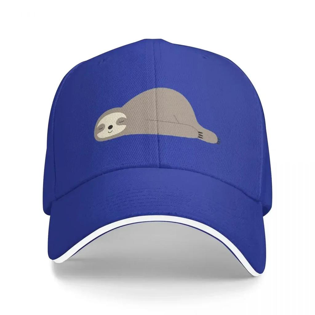 New Do Nothing Cap Fashion Casual Baseball Caps Adjustable Hat Hip Hop Summer Unisex Baseball Hats Customizable Polychromatic