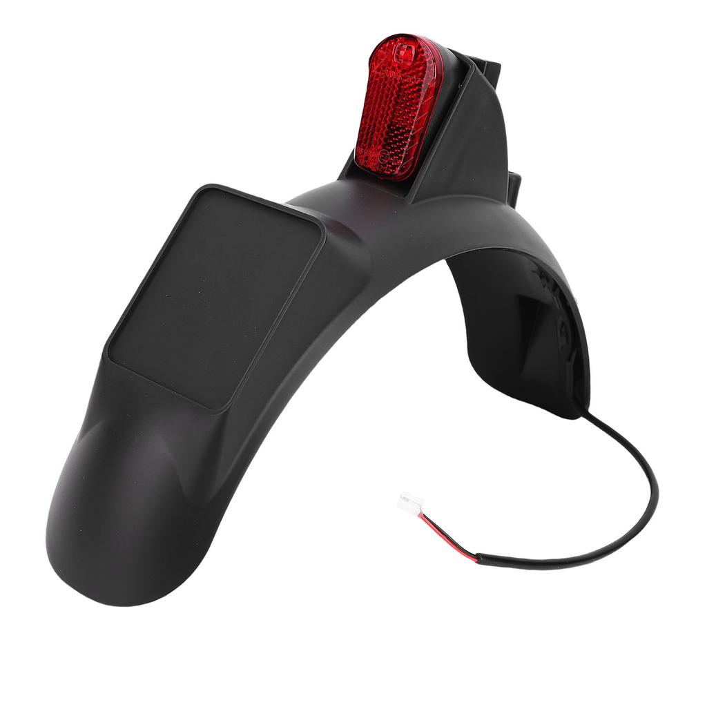 Mudguard Replacement for Xiaomi 4 Lite Gen 2 Electric Scooter Splash Proof Rear Mudflap with High Brightness LED Tail