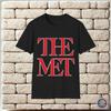 Unisex T-Shirt με Λογότυπο του Μητροπολιτικού Μουσείου