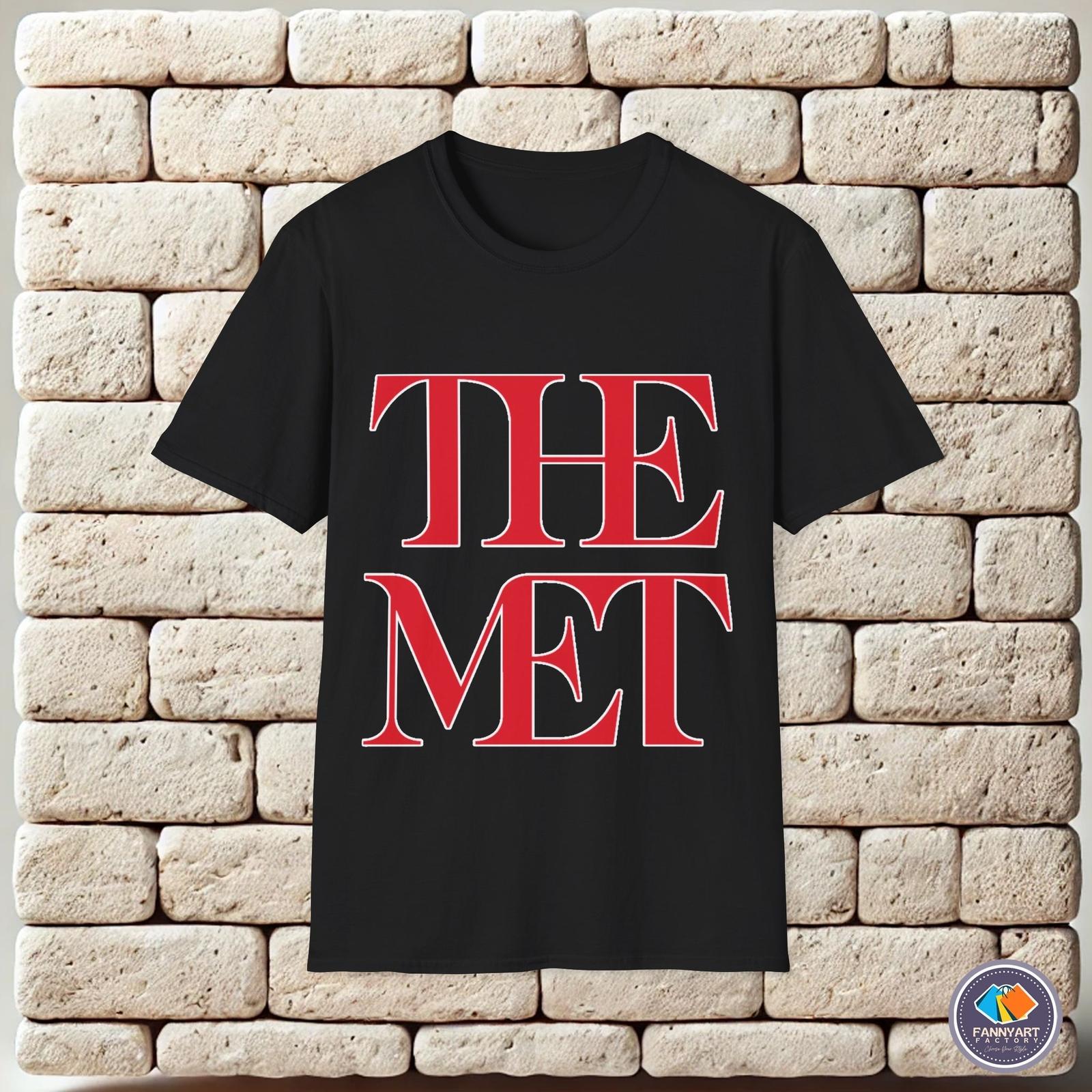The Metropolitan Museum Logo Unisex T-Shirt XXXXL