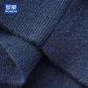 ROMON Men's 100% Cashmere Thick Warm Mock Neck Sweater