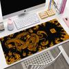 Large Mouse Pad Gaming Mousepad xcm Mouse Mat Chinese Dragon Art Gamer Mousepads PC Desk Pads Pink White Keyboard Mats XXL