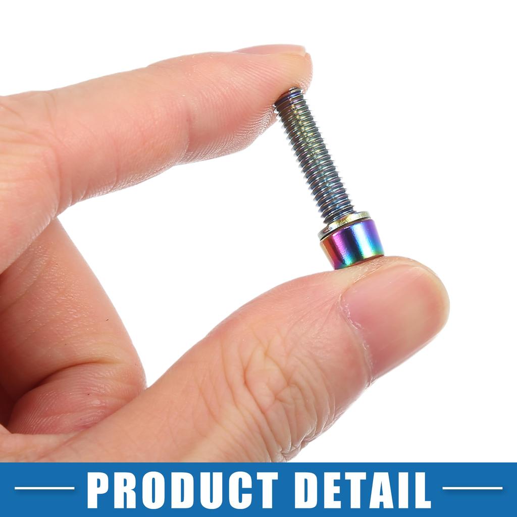 A ABSOPRO Bicycle Stem Screw Fixing Screw Handlebar Stem Bolt
