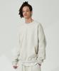 Attention Row In-Out Setup Sweatshirt (Oatmeal Melange)