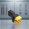 Plastic XT60 Series Connector For LiBattery Pack In Drones And Remote Control Vehicles Easy To Use Compactly Design