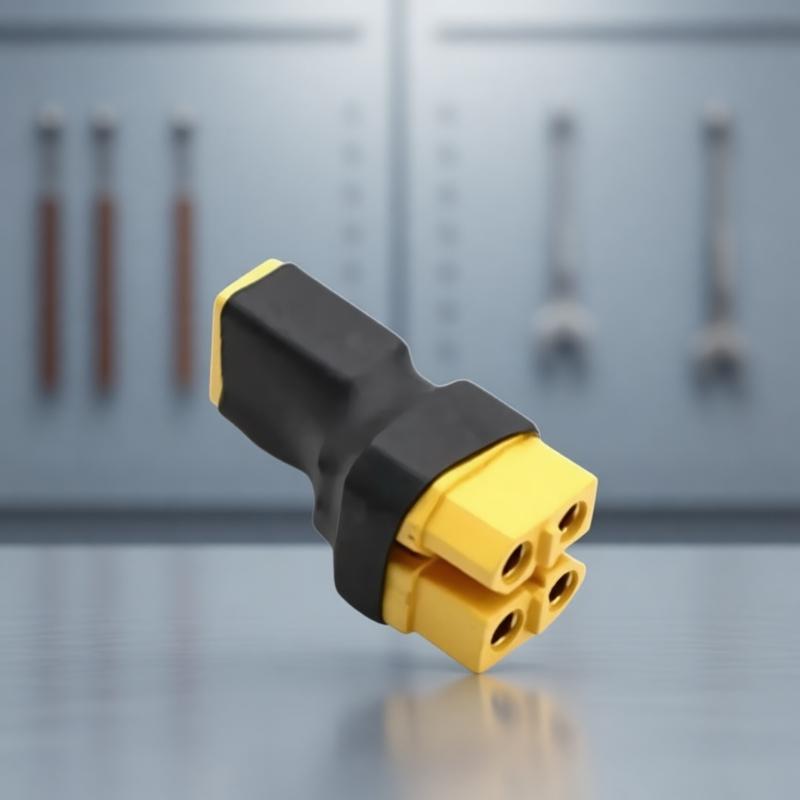 Plastic XT60 Series Connector For LiBattery Pack In Drones And Remote Control Vehicles Easy To Use Compactly Design