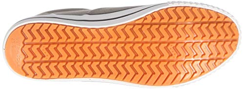 Margo Slip-On Work Shoes with Laces, Ultra Sole, Size 70, Unisex, Gray, 23.0 cm, 3E, Slip-Resistant, Water-Repellent, with Laces