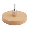Vinyl and Stripe Removal Rubber Eraser Wheel 88mm with Drill Attachment Suitable for Acrylic Enamel and Urethane Paint Surfaces