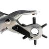 Multifunctional Belt Hole Punch Pliers Round Hole Flat Hole Oval Hole Puncher Belt Leather Goods Leather Paper Punch Pliers