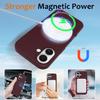 For iPhone 17 Case Compatible with MagSafe Anti-Drop Liquid Silicone Phone Cover