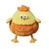 Halloween Pumpkin Chicken Plush Toy With Pp Cotton For Kids Gift