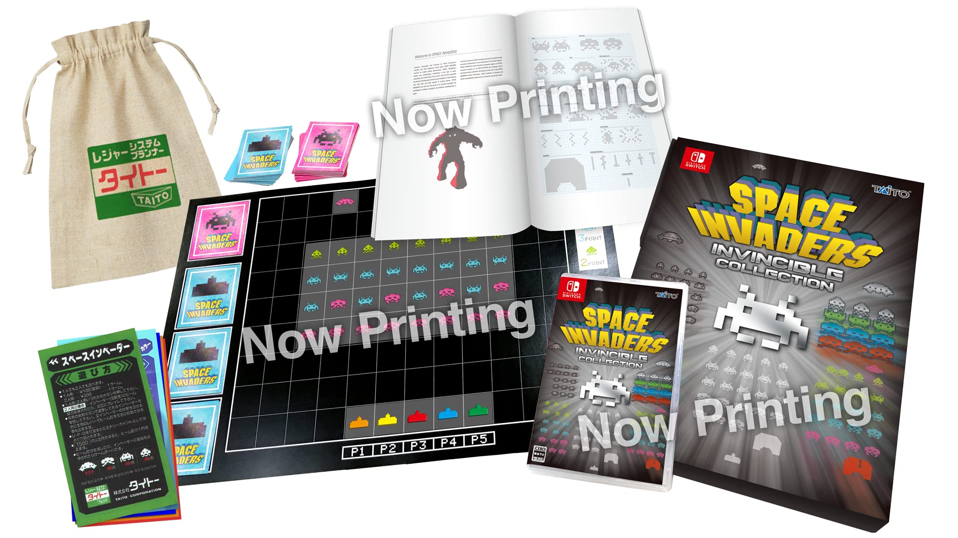 

Space Invaders Invincible Collection Special Edition Switch -