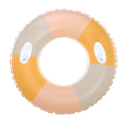 MILASIC Swim Ring - Stylish Float [Authentic Product from a Domestic Manufacturer] Suitable for Children and Adults, Sizes 60cm, 70cm, 80cm, and Up